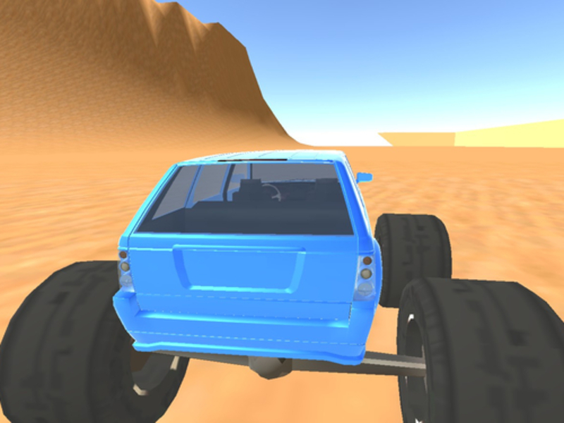 Spel Polisie vs Bandits Monster Truck aanlyn