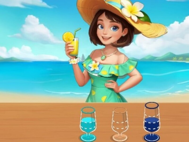 Spel Water giet konfyt aanlyn