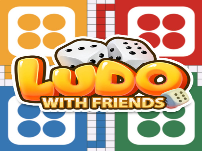 Spel Ludo saam met vriende aanlyn