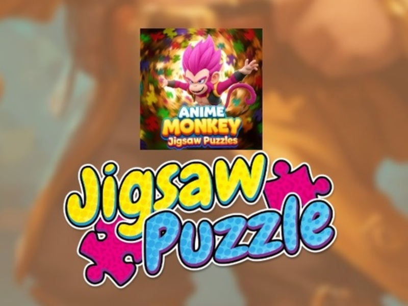 Spel Anime Monkey Jigsaw Puzzles aanlyn