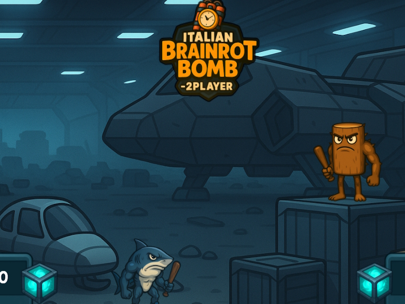 Spel Italiaanse Brainrot Bomb-2-speler aanlyn