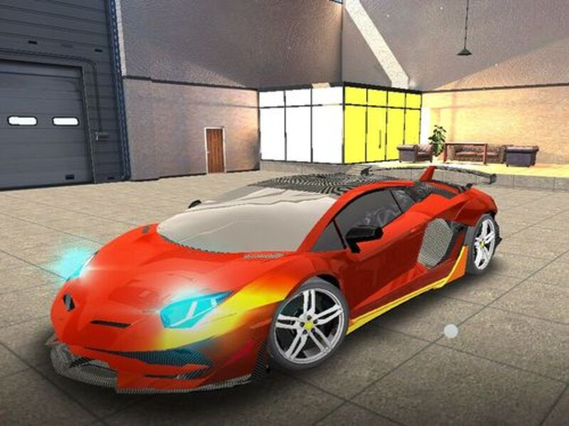 Spel Motor regte simulator aanlyn