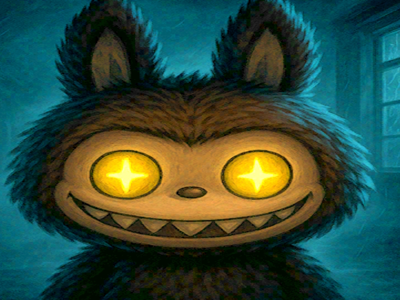 Spel Labubu Horror aanlyn