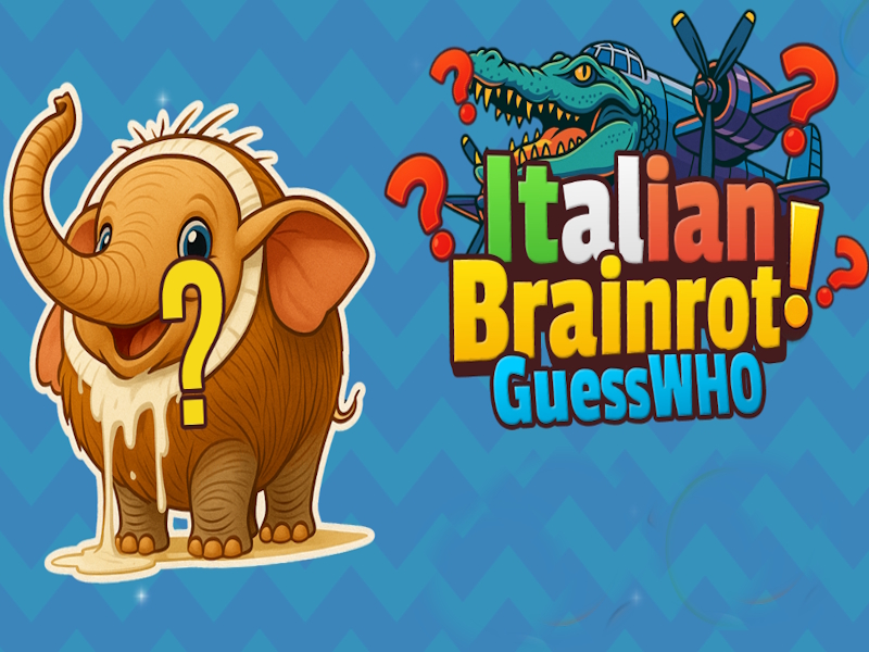 Spel Italiaanse Brainrot! Raai wie aanlyn