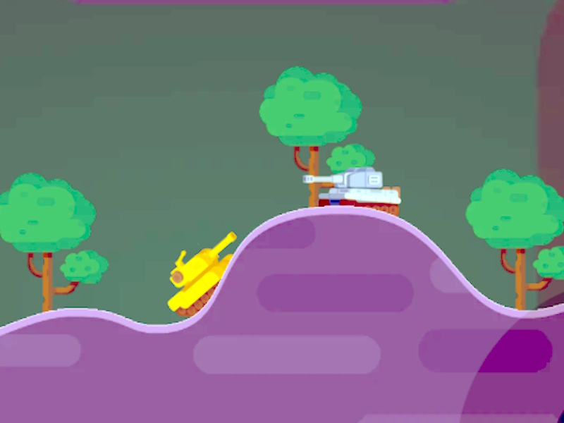 Spel Tenk arena aanlyn