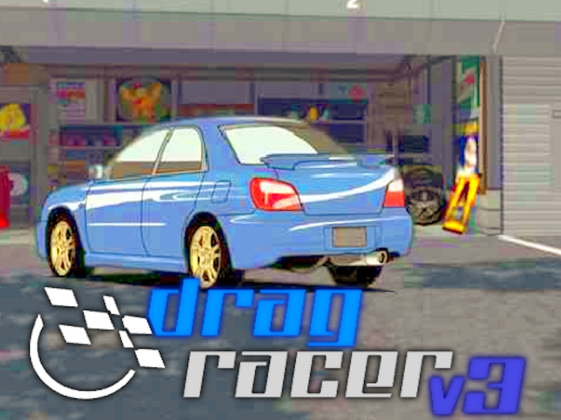 Spel Drag racer v3 aanlyn