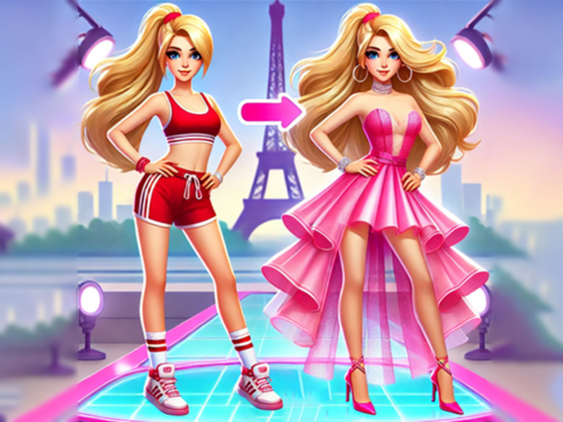 Spel Mode -prinses aantrek vir meisies aanlyn