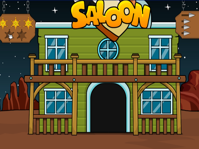 Spel Treasure Trove Escape from Cowboy Capital aanlyn