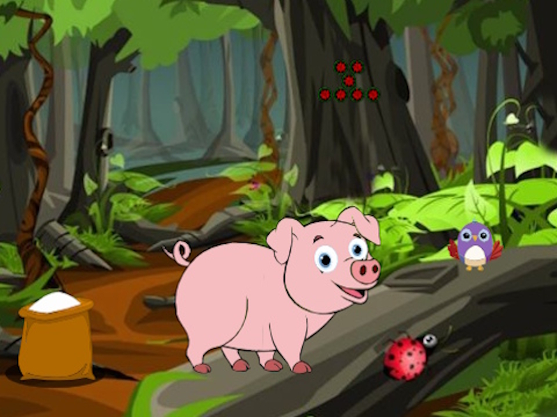 Spel Vark bereik die plaas aanlyn