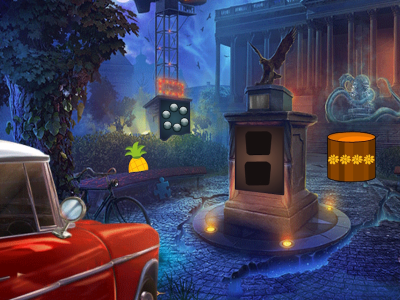 Spel Cat Rescue ontsnap aanlyn