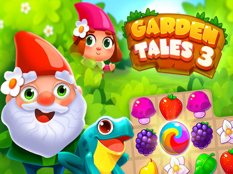 Spel Tuinverhale 3 aanlyn