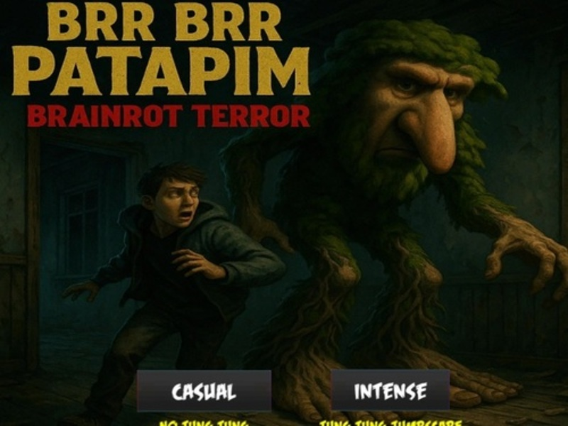Spel BRR BRR PATAPIM Brainrot Terror aanlyn