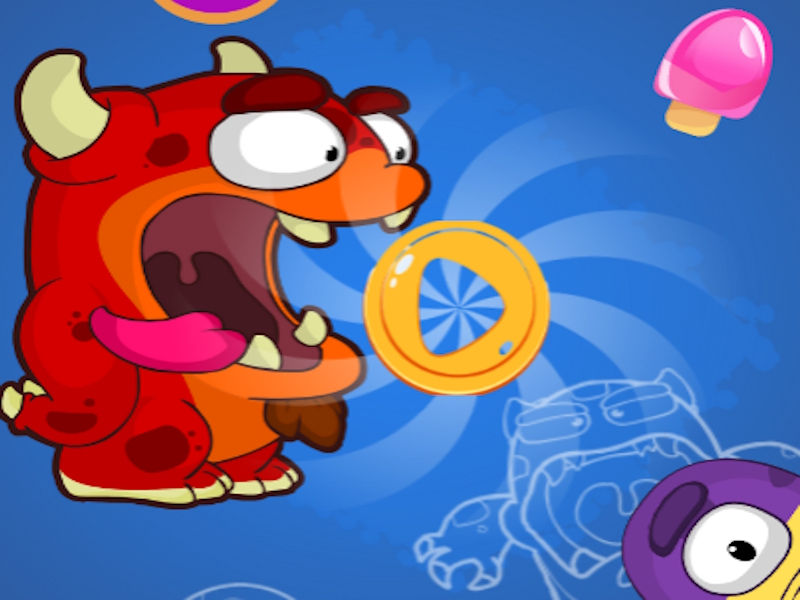Spel Soet diere aanlyn