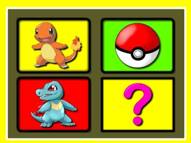 Spel Pokemon Memory Time aanlyn