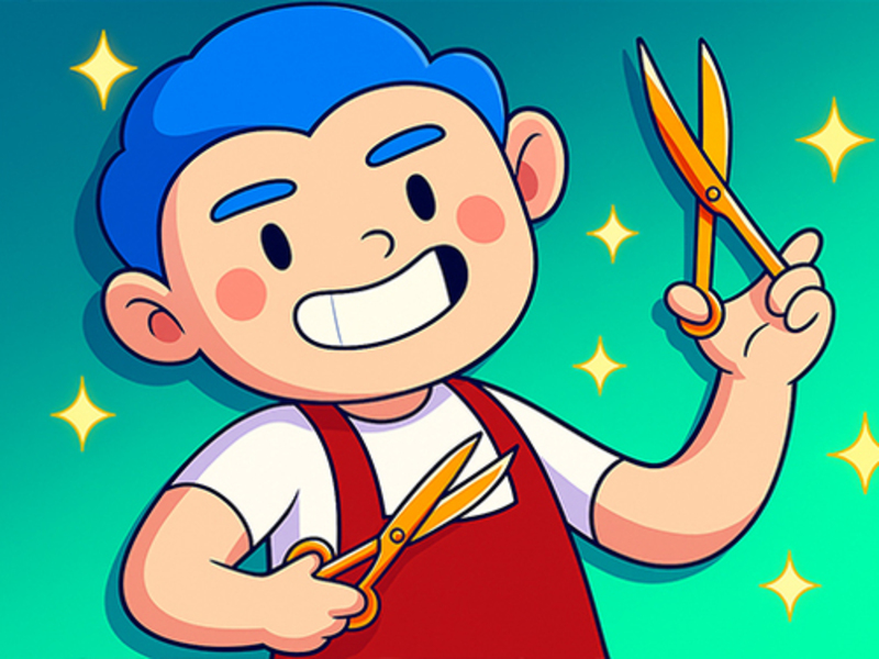 Spel Idle Barber Shop aanlyn