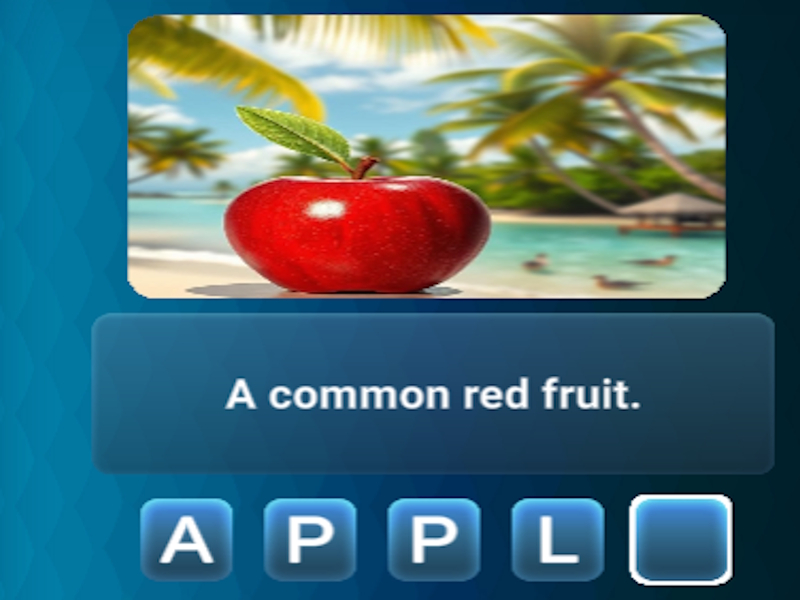 Spel Puzzle frase aanlyn