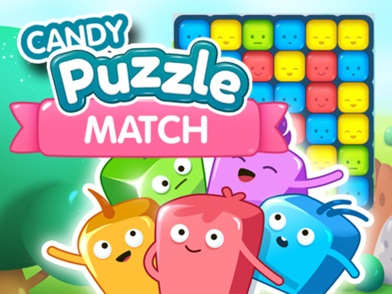 Spel Candy Match Puzzle aanlyn