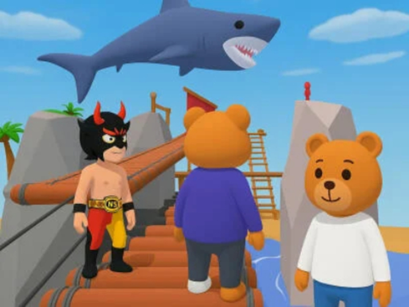 Spel Mr. Dude: aanlyn multiverse uitdagings aanlyn