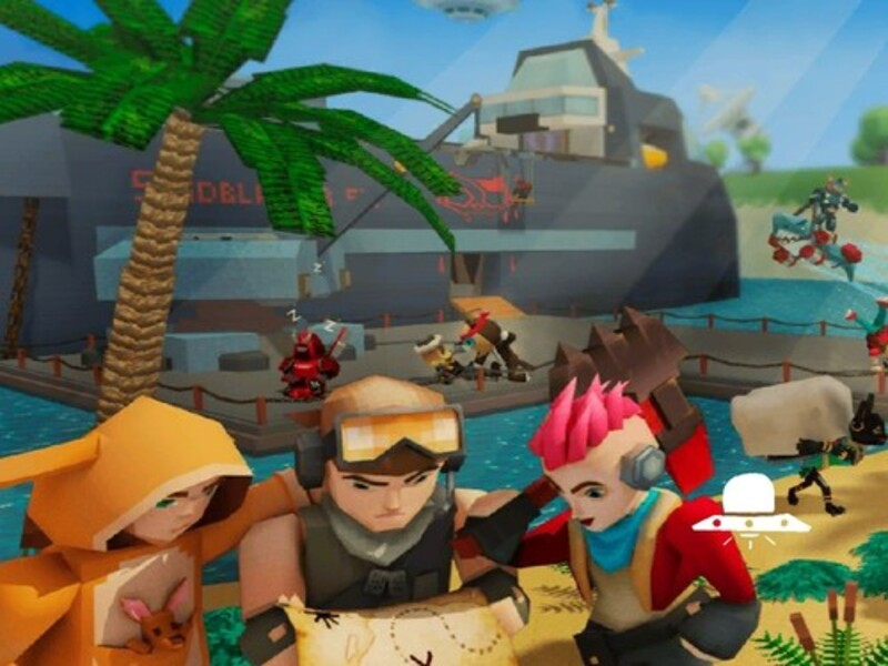 Spel Mad Guns Battle Royale aanlyn