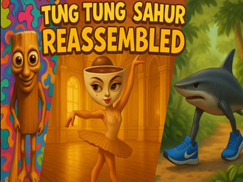 Spel Tung Tung Sahur weer bymekaar aanlyn