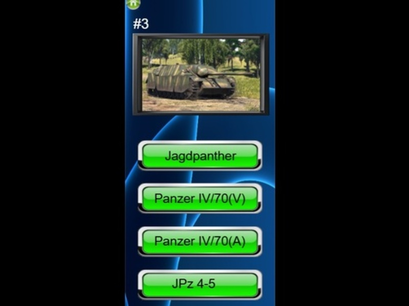 Spel Raai die Duitse tenk aanlyn