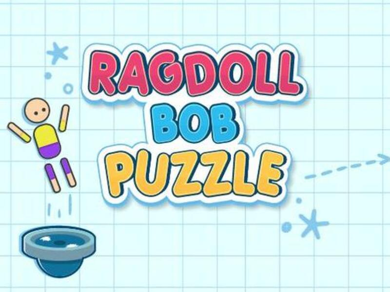 Spel Ragdoll Bob Puzzle aanlyn