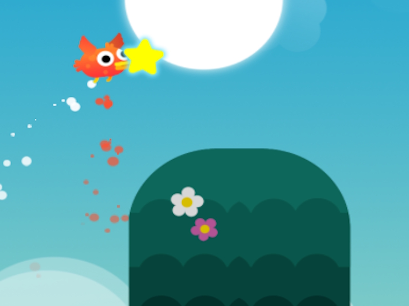 Spel Birdy Trip aanlyn