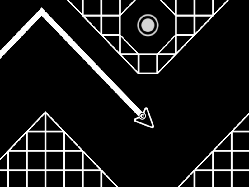 Spel Meetkunde Arrow 2 aanlyn