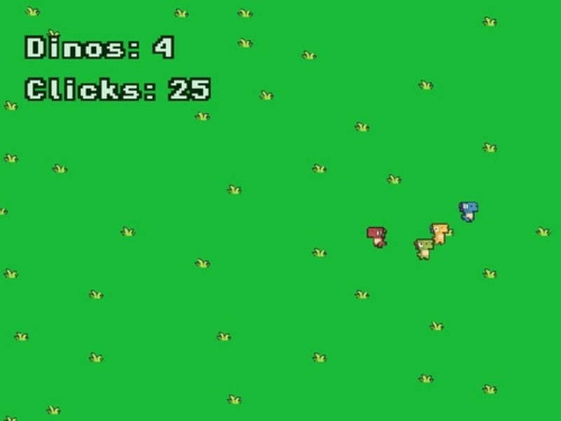 Spel Mini dino clicker aanlyn