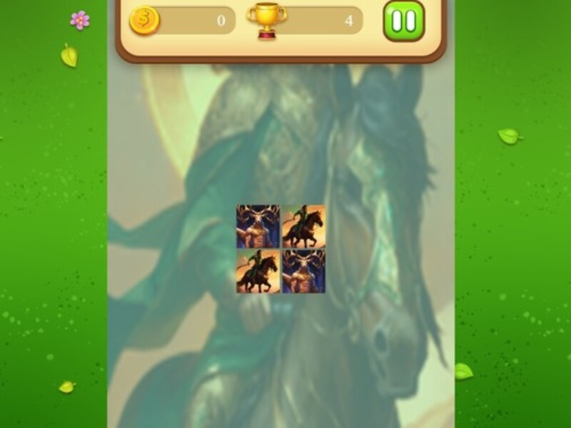 Spel Centaur Memory Match Game aanlyn