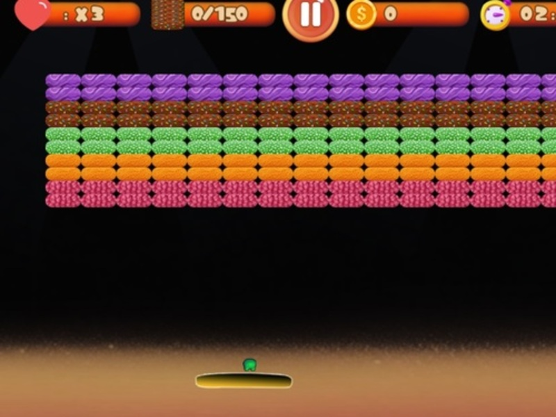 Spel Neon Brick Blast Master aanlyn