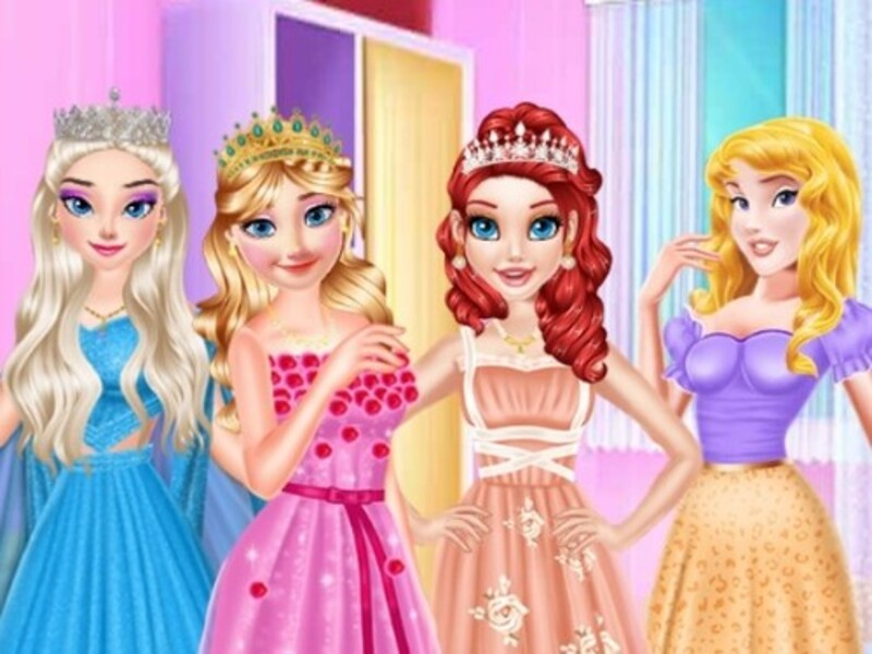 Spel Princess Banquet die uiteindelike koninklike prank aanlyn