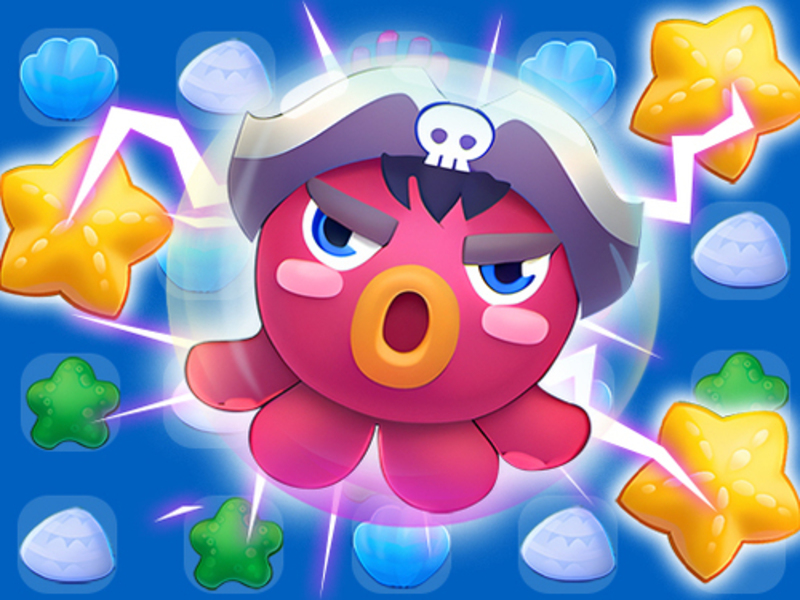 Spel Dream Mania gelukkige wedstryd aanlyn