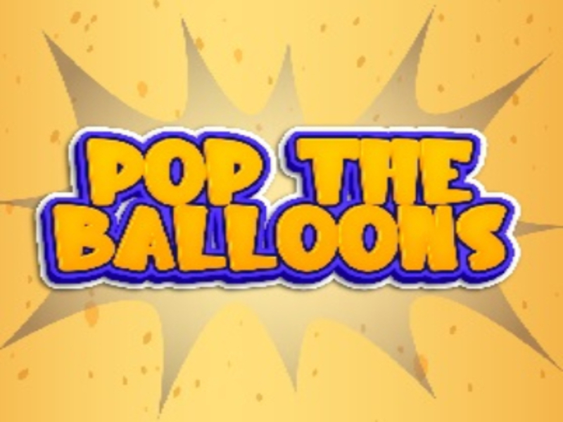Spel Pop die ballon aanlyn