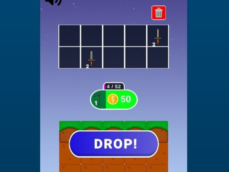 Spel Kombineer pickaxes aanlyn