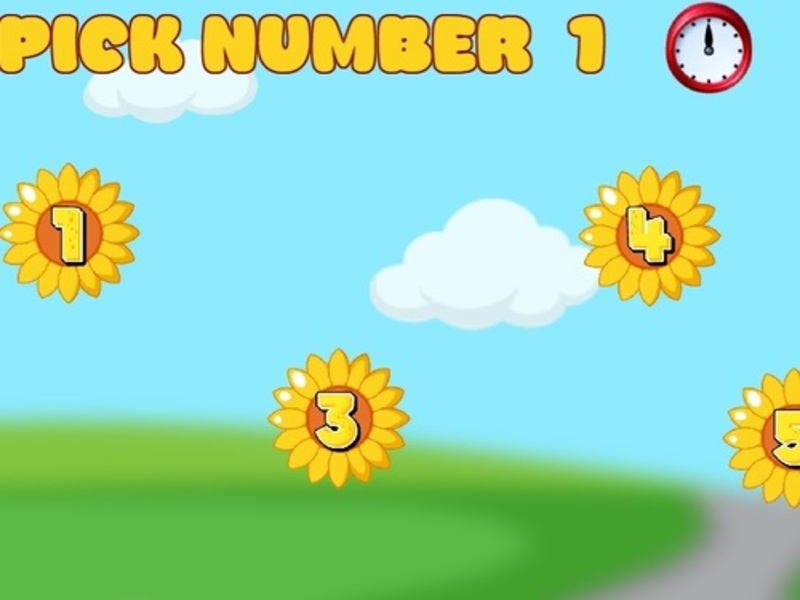 Spel Kies die nommer aanlyn