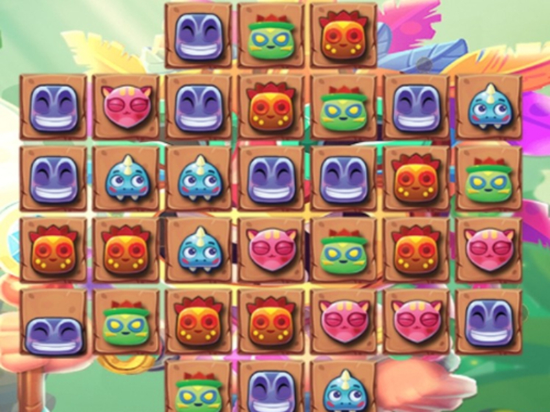 Spel Legkaart Maya aanlyn