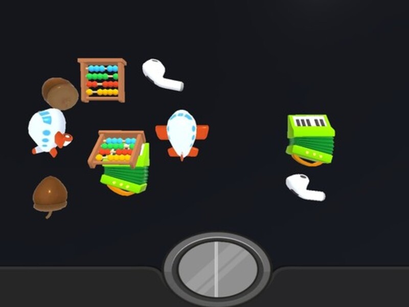 Spel Soek 'n paar voorwerpe 3D aanlyn