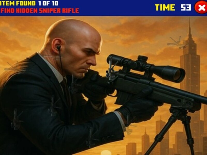 Spel Mr Sniper Hidden Rifle aanlyn