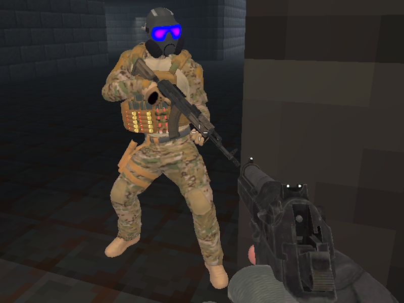 Spel Labubu shooter aanlyn