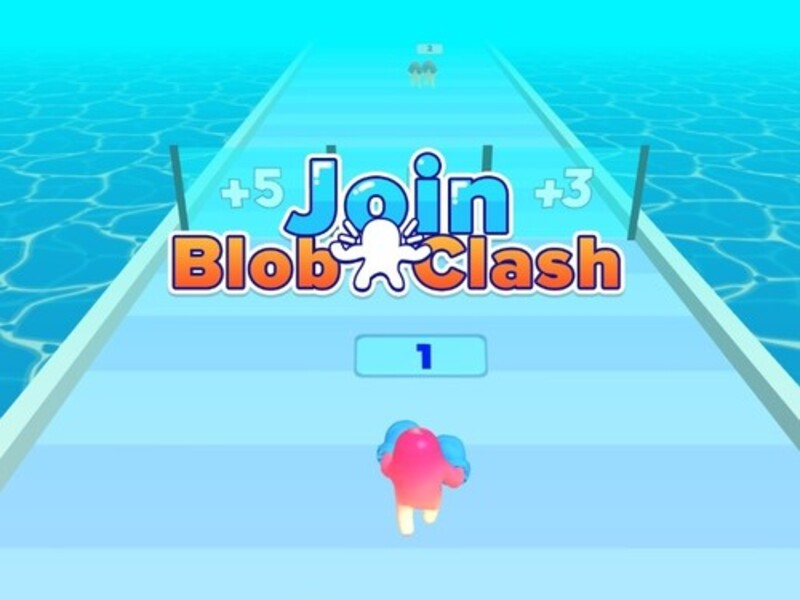 Spel Sluit aan by Blob Clash aanlyn