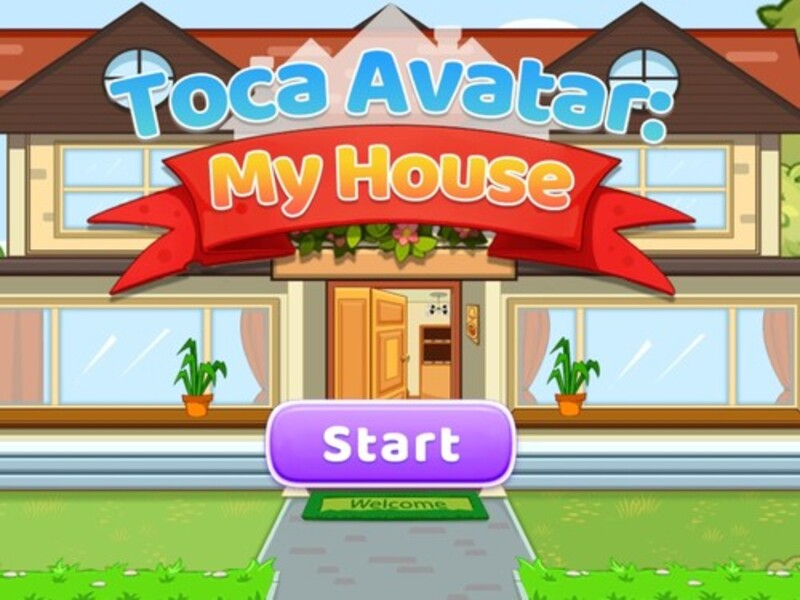 Spel Toca Avatar: My huis aanlyn