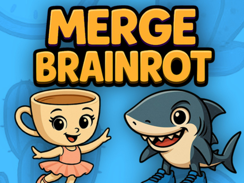 Spel Merge Brainrot aanlyn