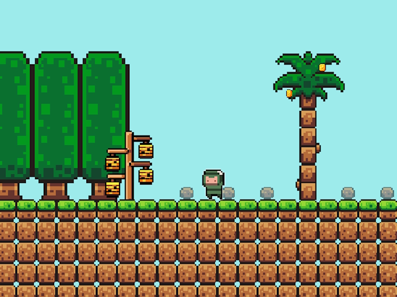 Spel Saadval: Verdedig die laaste boom aanlyn