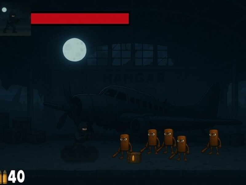 Spel Hunter Tung Tung Sahur aanlyn
