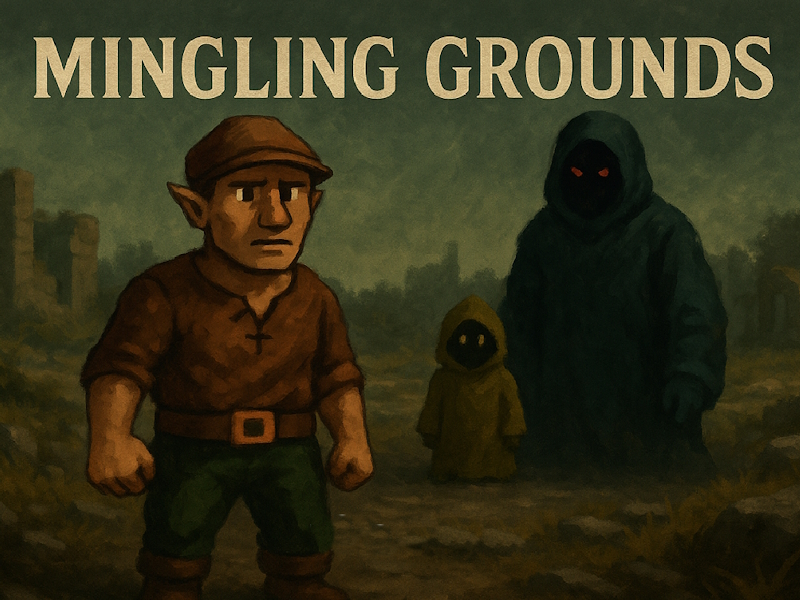 Spel Mingling Grounds aanlyn