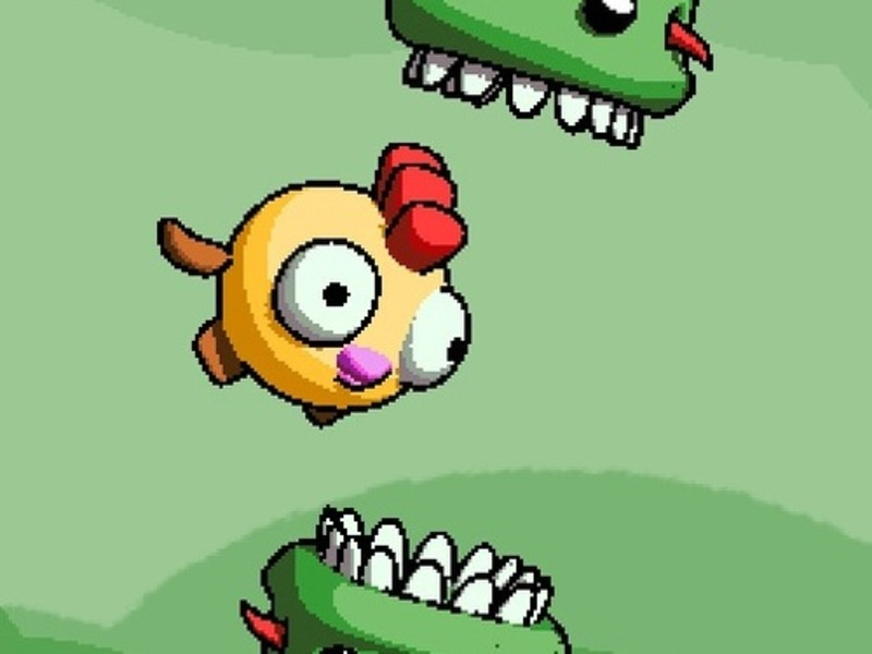 Spel Vliegvliegvlieg aanlyn