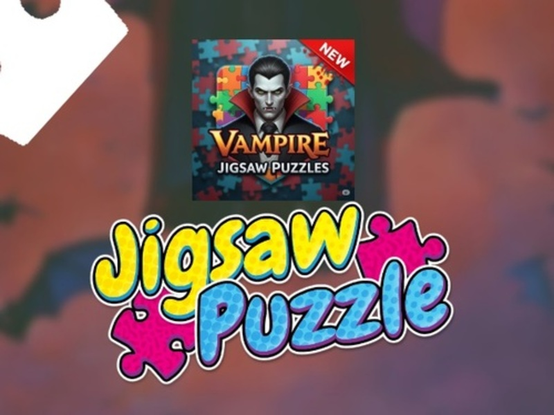 Spel Vampier legkaarte aanlyn