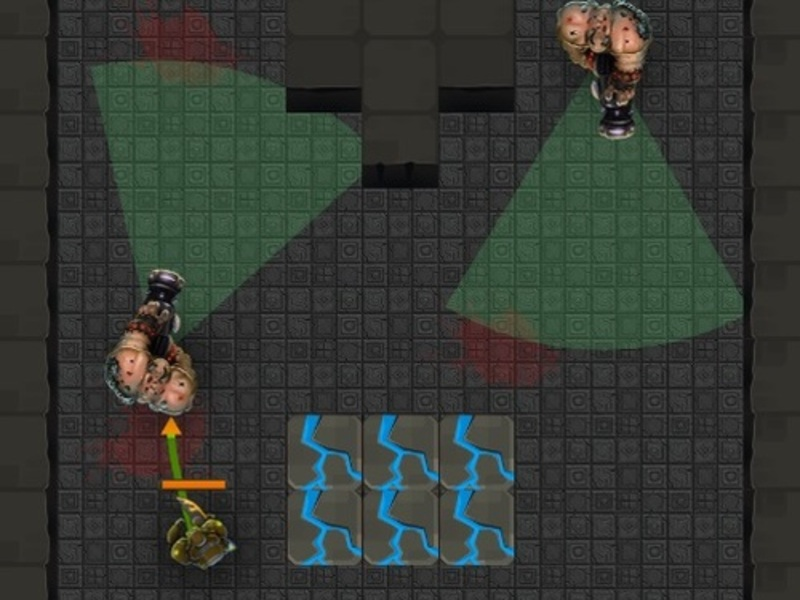 Spel Uitheemse jagters aanlyn