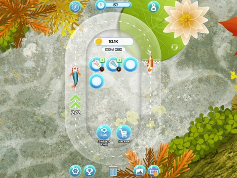 Spel Idle Koi Pond aanlyn